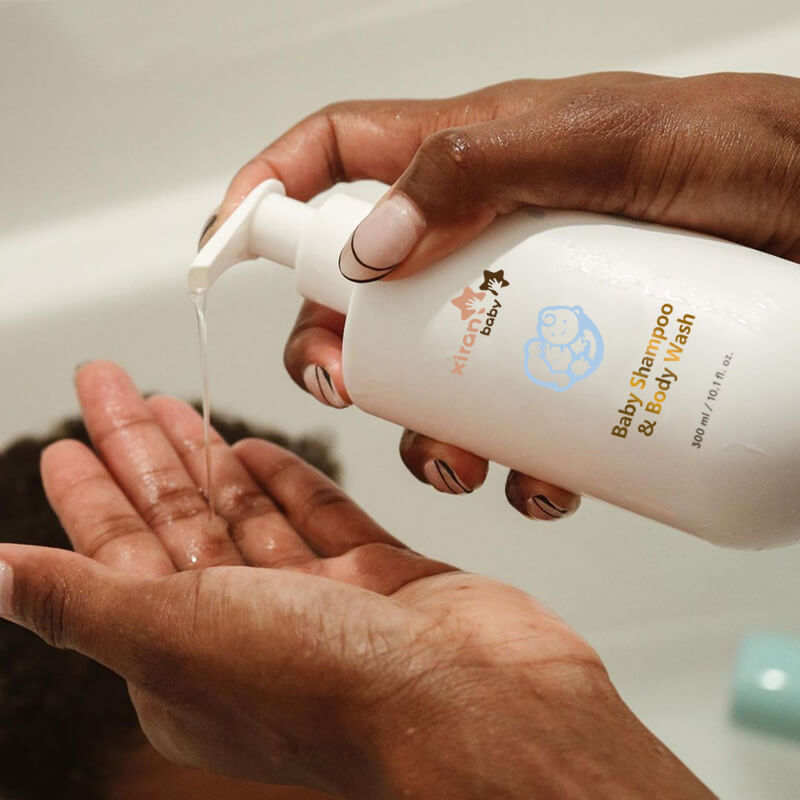tear free baby shampoo & body wash